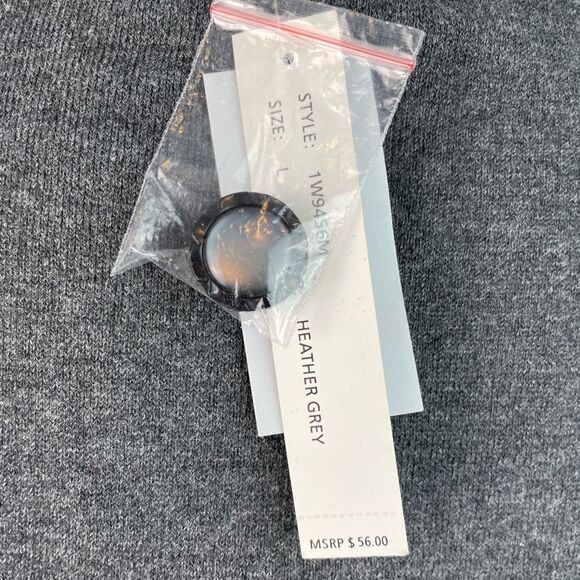 NWT Sharagano Studio Cardigan Sweater Size L - Picture 6 of 7